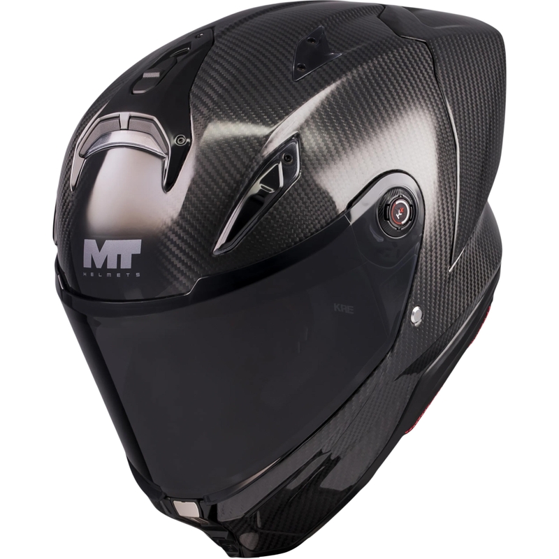 Integraal motorhelm MT KRE 2 PLUS FIM Racing#2 Carbon zwart