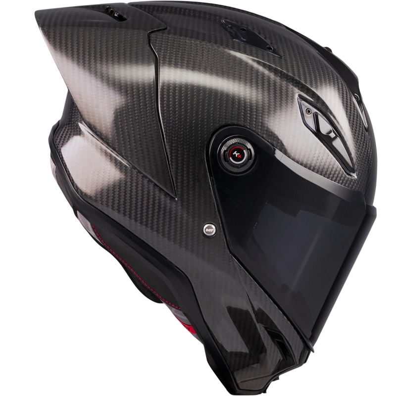 Integraal motorhelm MT KRE 2 PLUS FIM Racing#2 Carbon zwart