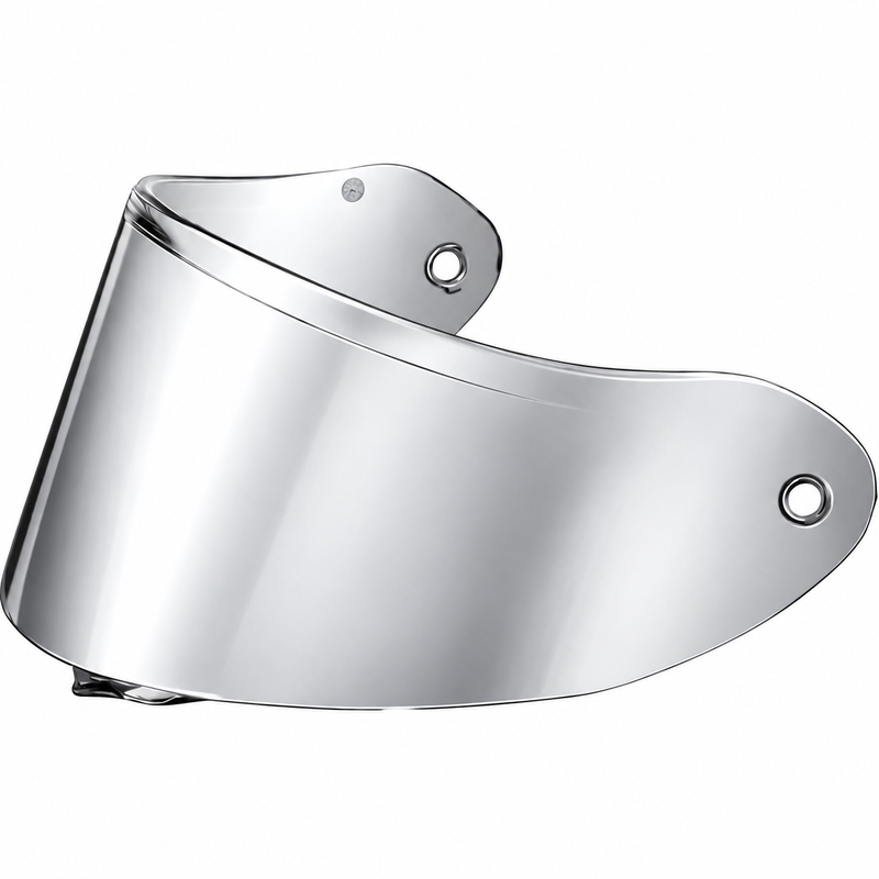 Vizier voor motorhelmen ZED K40 met voorbereiding voor FogCity-folie, spiegelzilver