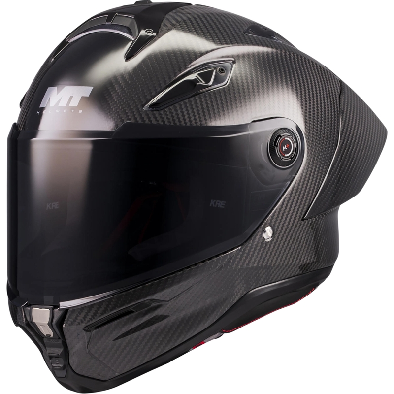 Integraal motorhelm MT KRE 2 PLUS Pure A1 zwart