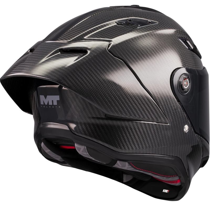 Integraal motorhelm MT KRE 2 PLUS Pure A1 zwart