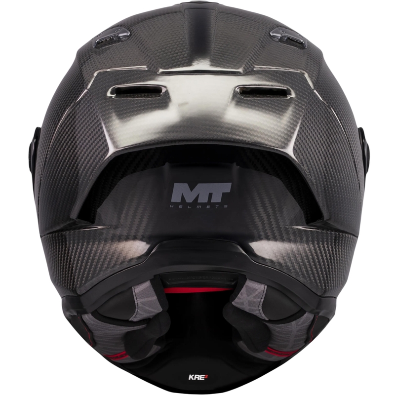 Integraal motorhelm MT KRE 2 PLUS Pure A1 zwart