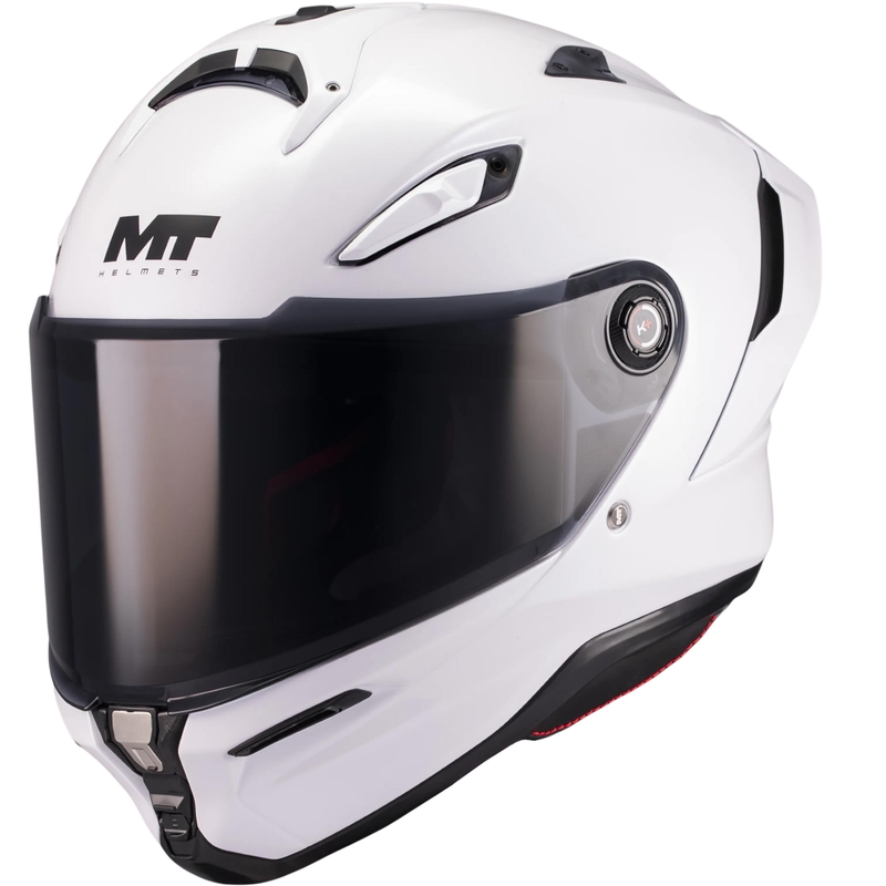 Integraal motorhelm MT KRE 2 Pure A0 wit