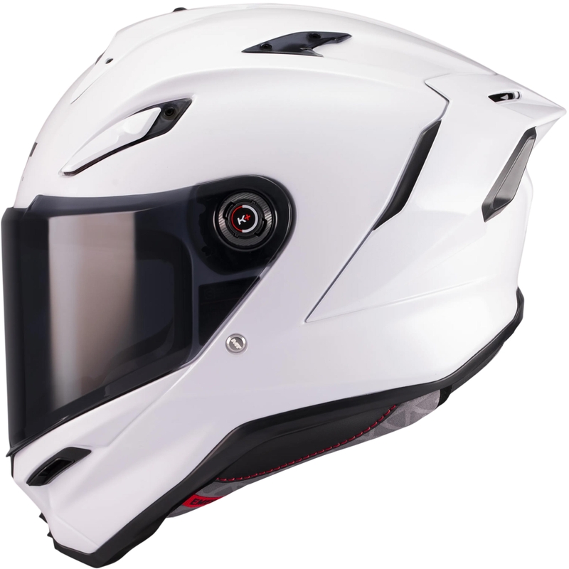 Integraal motorhelm MT KRE 2 Pure A0 wit