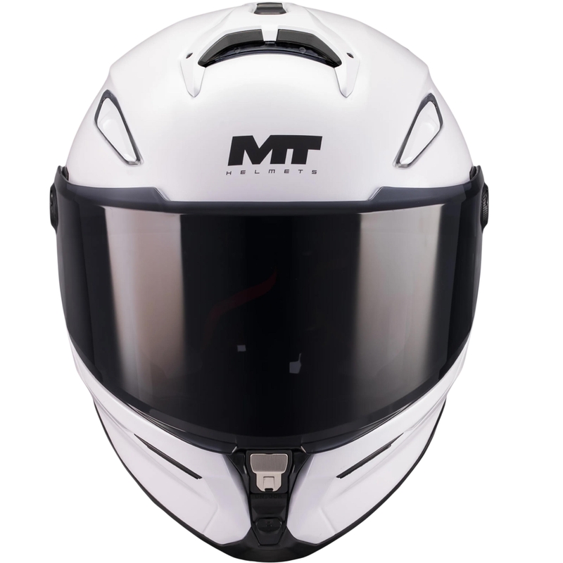 Integraal motorhelm MT KRE 2 Pure A0 wit