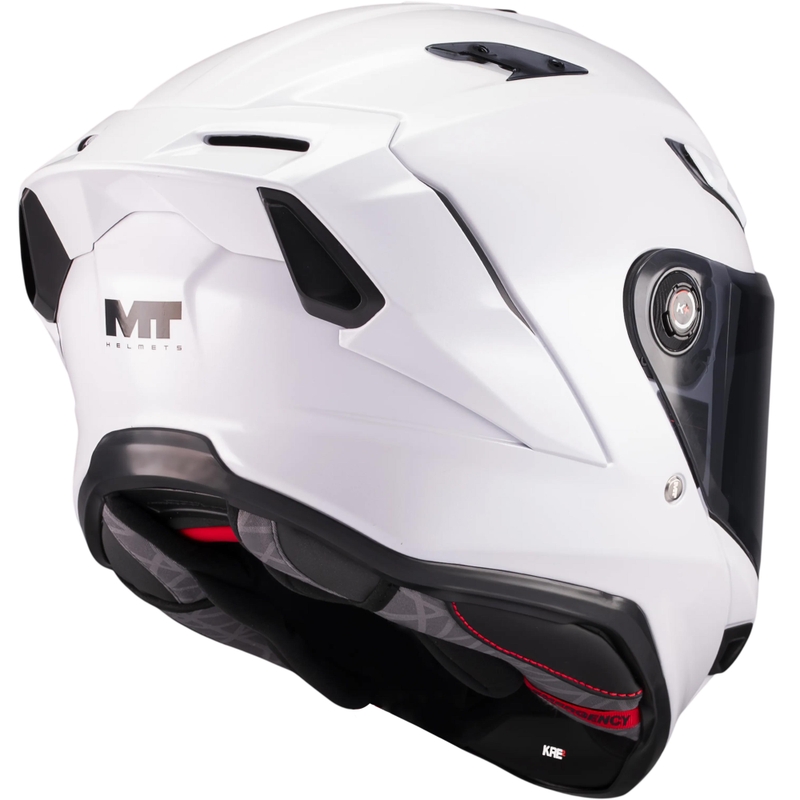 Integraal motorhelm MT KRE 2 Pure A0 wit