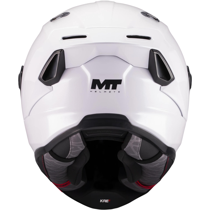 Integraal motorhelm MT KRE 2 Pure A0 wit