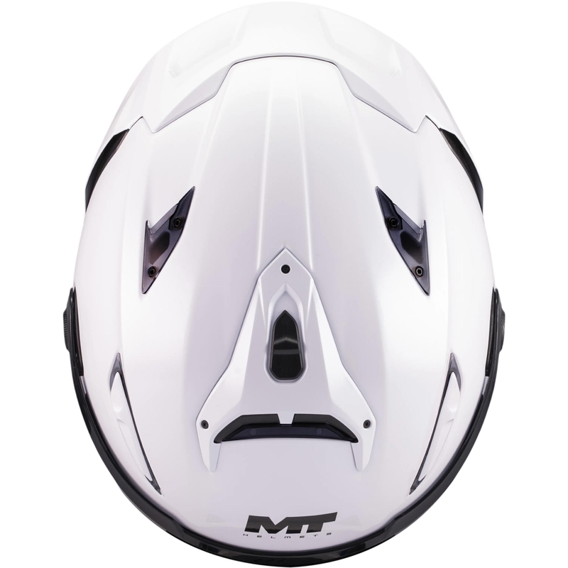 Integraal motorhelm MT KRE 2 Pure A0 wit