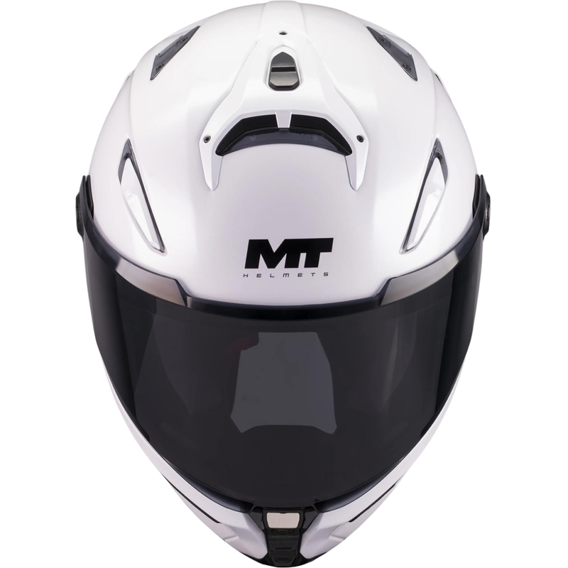 Integraal motorhelm MT KRE 2 Pure A0 wit