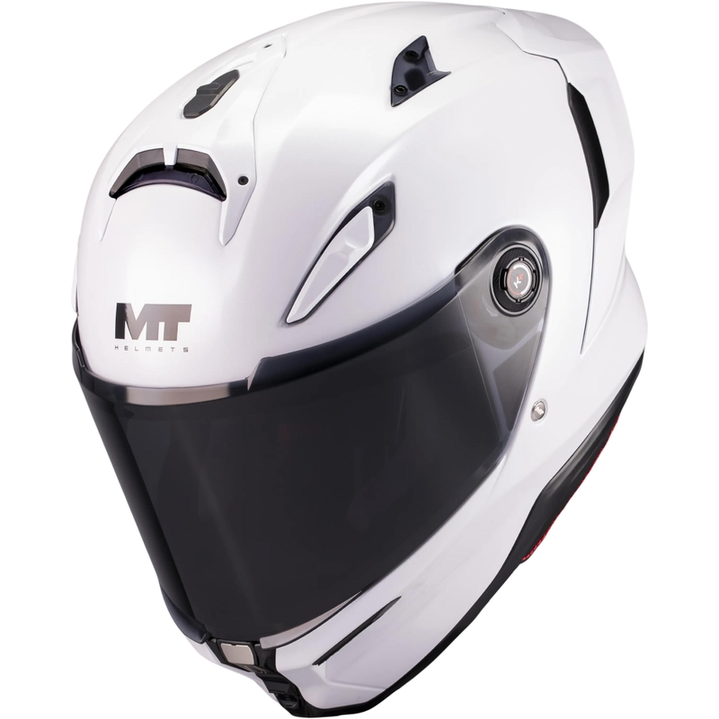 Integraal motorhelm MT KRE 2 Pure A0 wit