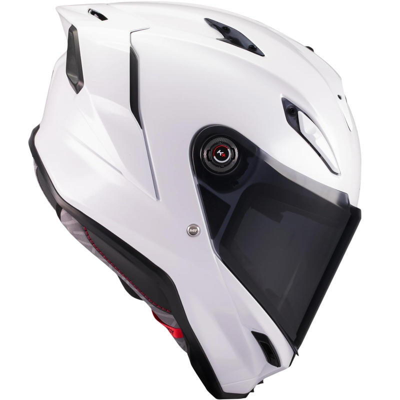 Integraal motorhelm MT KRE 2 Pure A0 wit