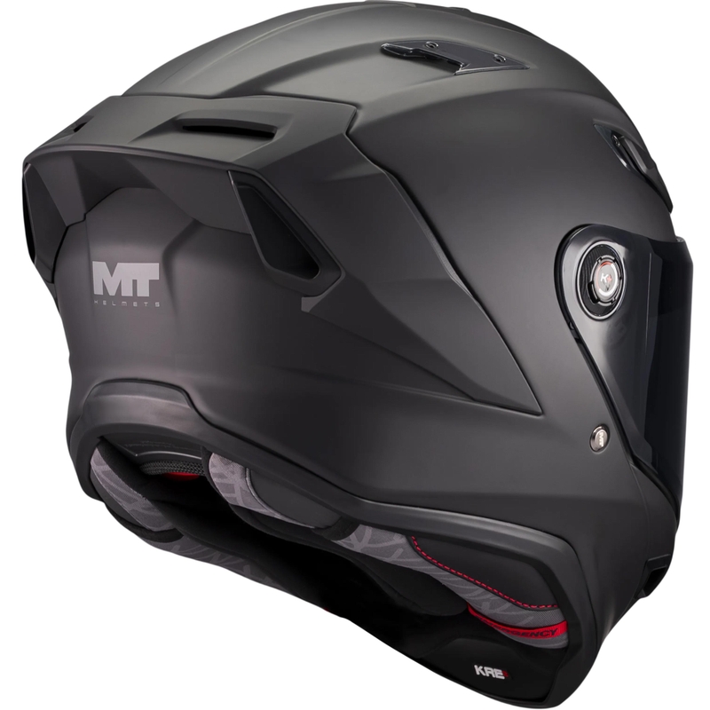 Integraal motorhelm MT KRE 2 Pure A1 matzwart
