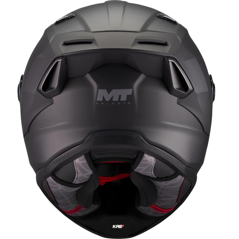 Integraal motorhelm MT KRE 2 Pure A1 matzwart