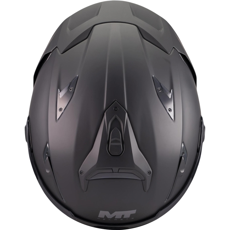 Integraal motorhelm MT KRE 2 Pure A1 matzwart