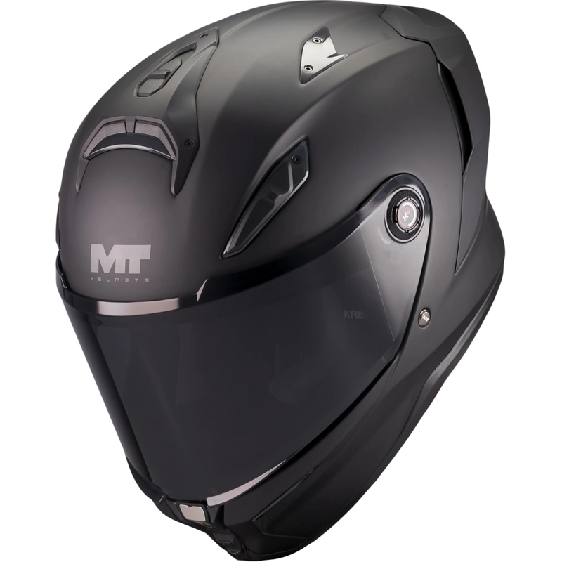 Integraal motorhelm MT KRE 2 Pure A1 matzwart