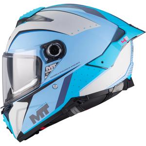 Integraal motorhelm MT Thunder 4 R SV Wind Tunnel C7 matblauw-grijs
