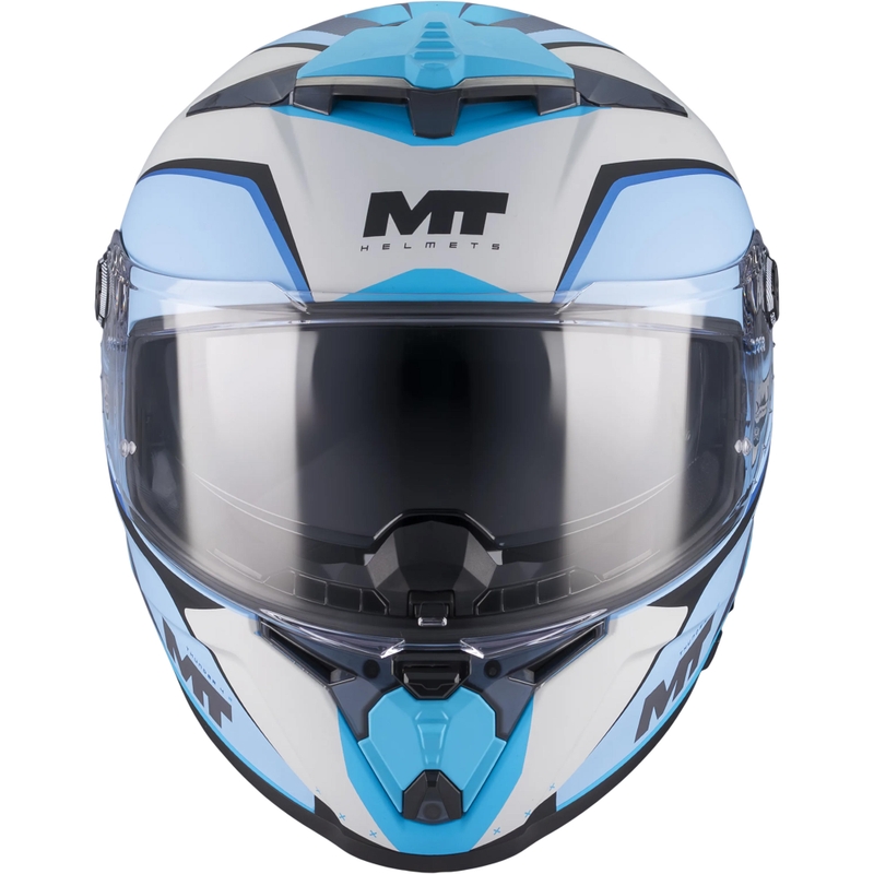 Integraal motorhelm MT Thunder 4 R SV Wind Tunnel C7 matblauw-grijs