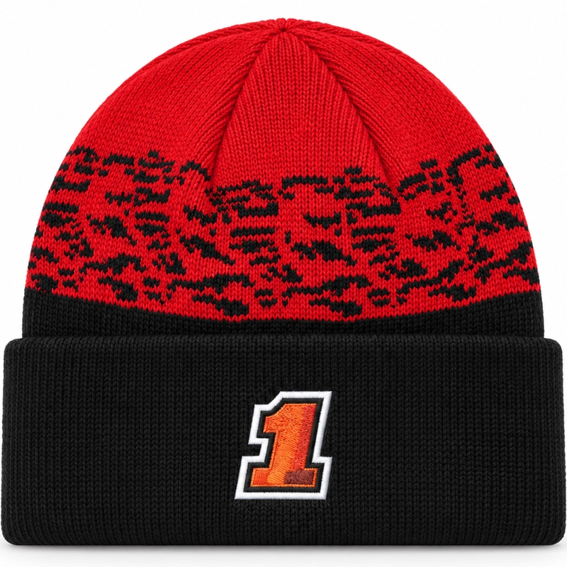 Ducati Francesco Bagnaia MotoGP #1 Cap zwart-rood