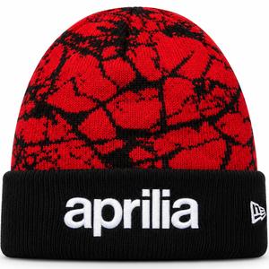 Aprilia Racing pet met rood-zwart logo