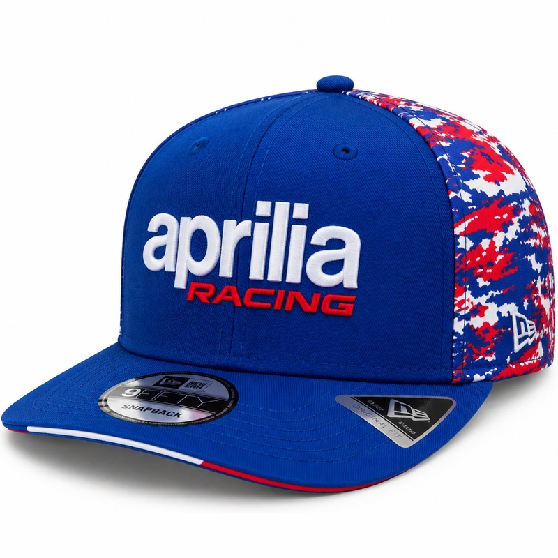 Aprilia Racing x New Era Le Mans editie pet blauw