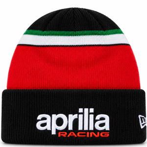 Aprilia BE A RACER pet met rood-zwart logo