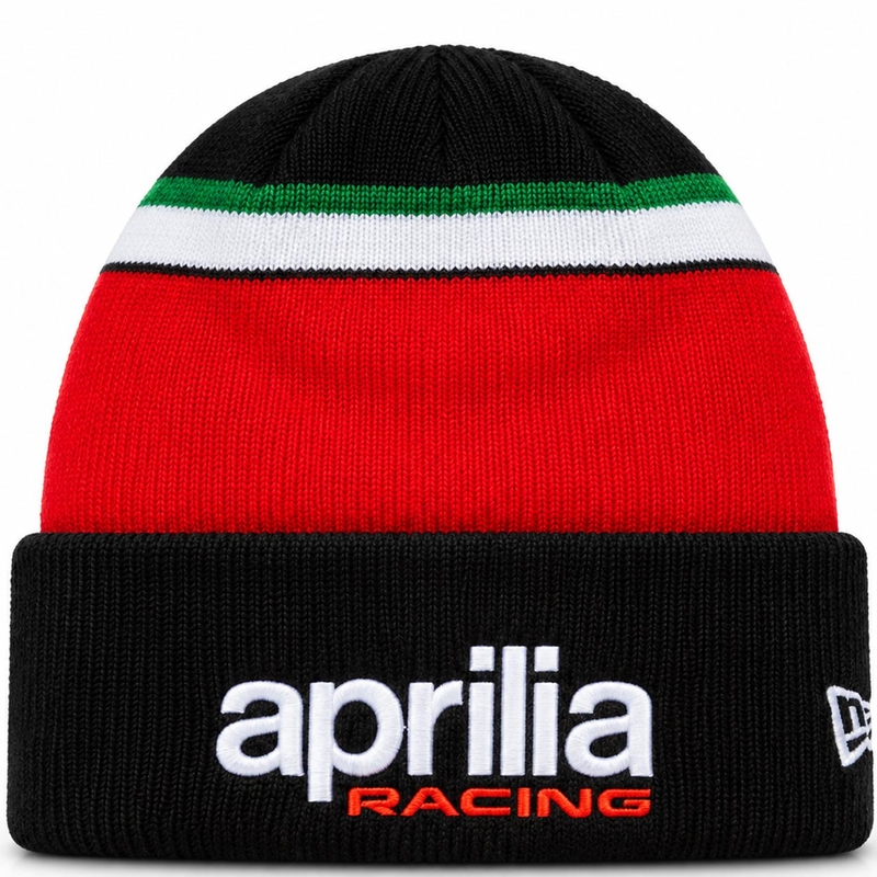 Aprilia BE A RACER pet met rood-zwart logo