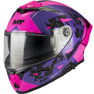 Integraal motorhelm MT Thunder 4 R SV Fast C8 paars-roze-zwart