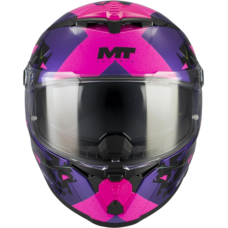 Integraal motorhelm MT Thunder 4 R SV Fast C8 paars-roze-zwart