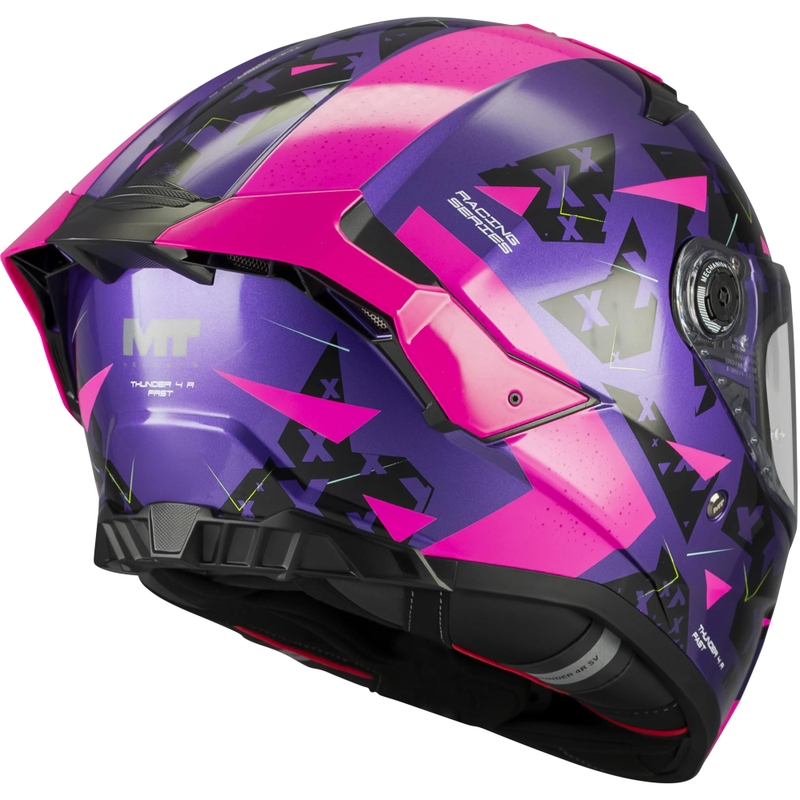 Integraal motorhelm MT Thunder 4 R SV Fast C8 paars-roze-zwart