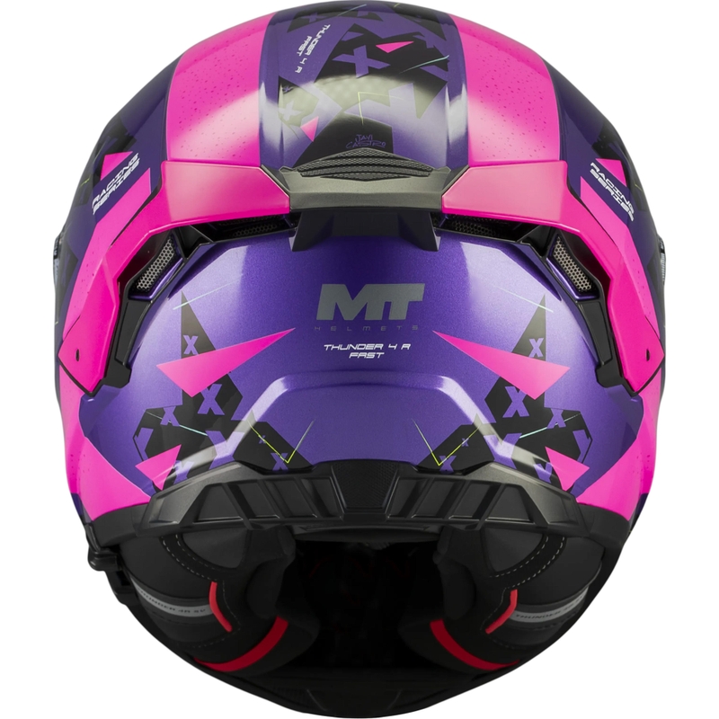 Integraal motorhelm MT Thunder 4 R SV Fast C8 paars-roze-zwart