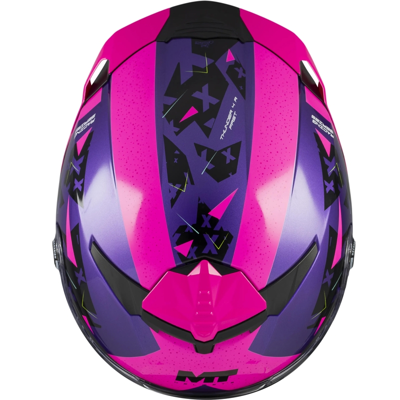 Integraal motorhelm MT Thunder 4 R SV Fast C8 paars-roze-zwart