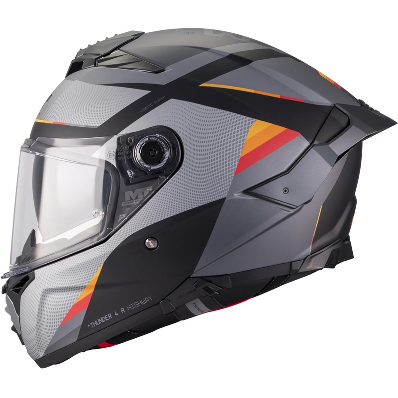 Integraalhelm MT Thunder 4 R SV Highway B5 matgrijs-zwart