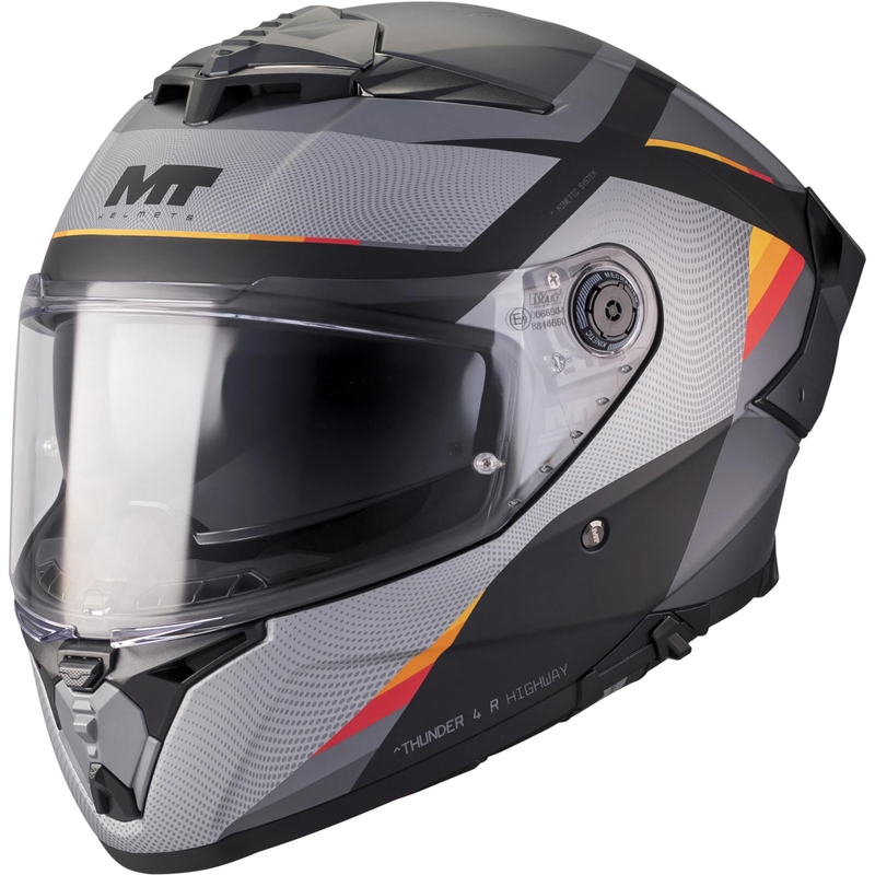 Integraalhelm MT Thunder 4 R SV Highway B5 matgrijs-zwart