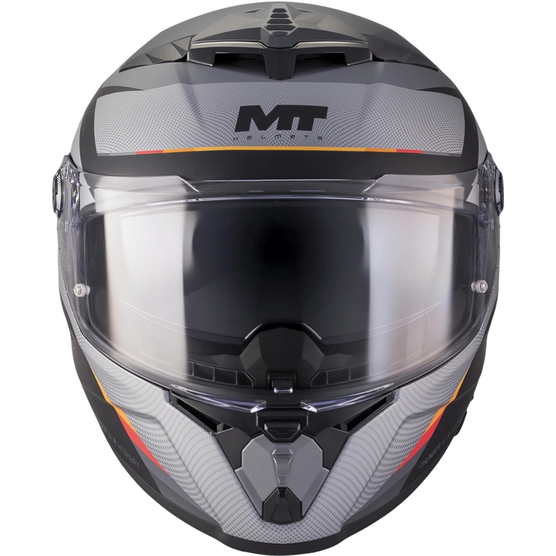 Integraalhelm MT Thunder 4 R SV Highway B5 matgrijs-zwart
