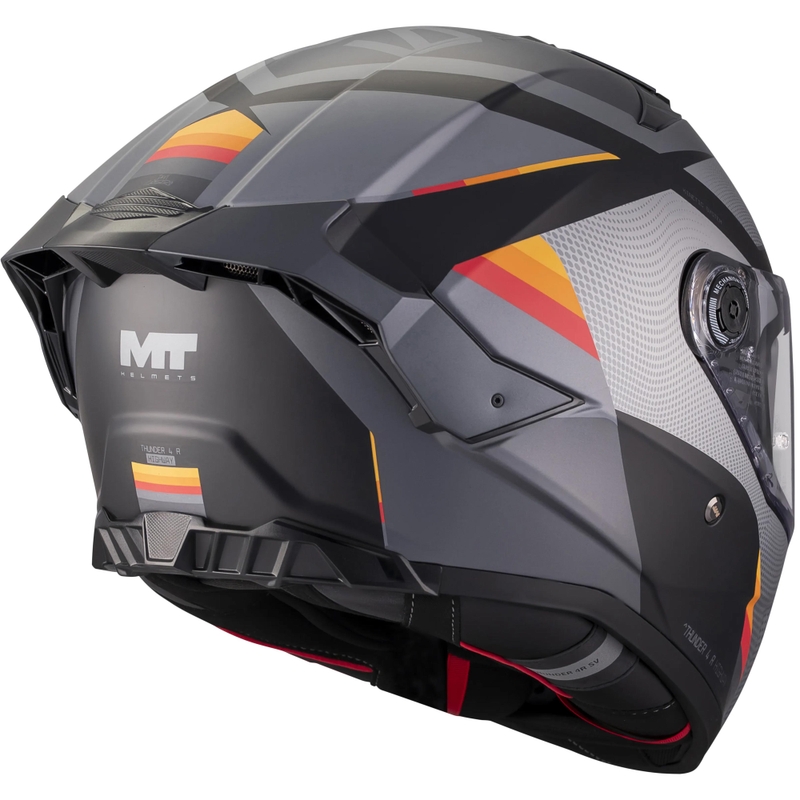 Integraalhelm MT Thunder 4 R SV Highway B5 matgrijs-zwart