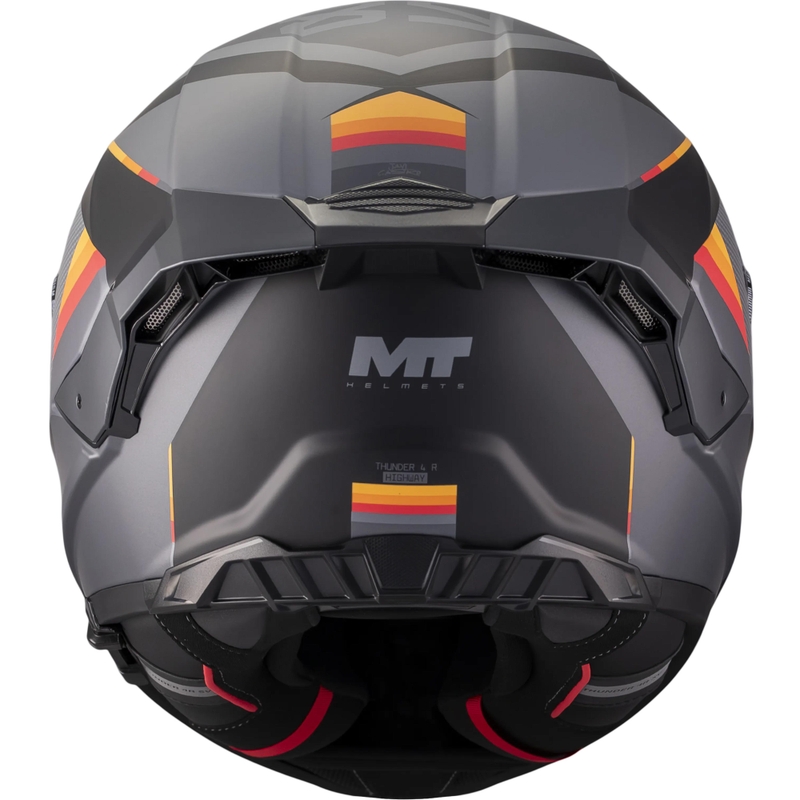 Integraalhelm MT Thunder 4 R SV Highway B5 matgrijs-zwart