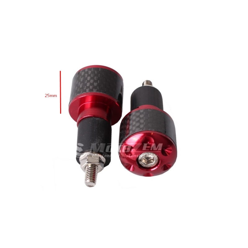 R-TOOL stuureindkappen rood