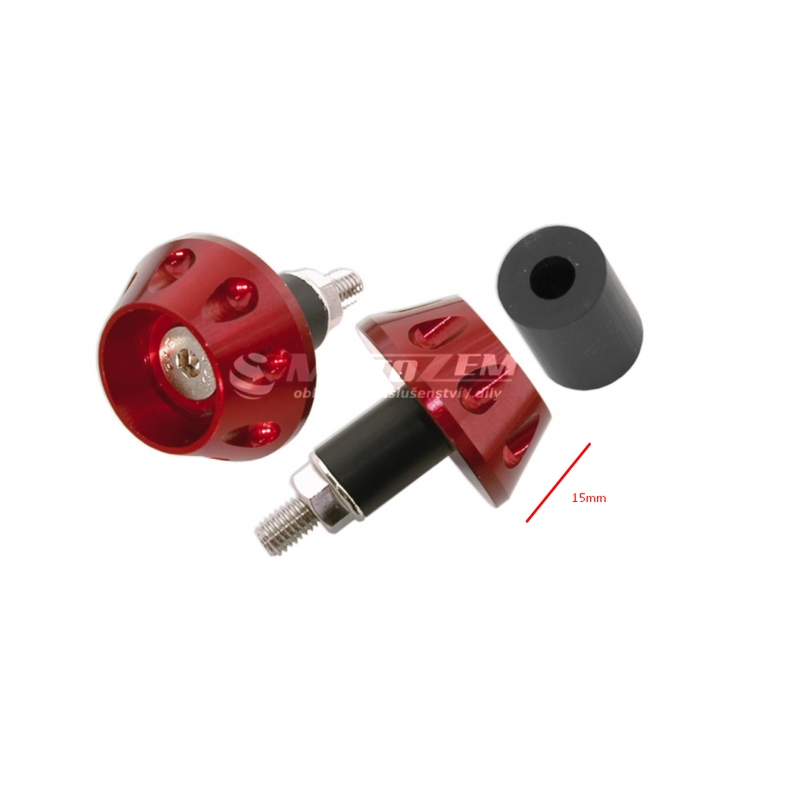 Vicma stuureindkappen - rood