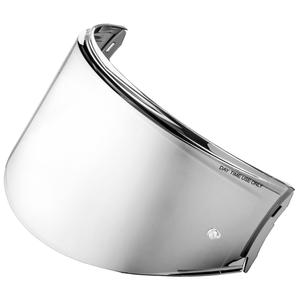 Vizier voor CASSIDA Multiflip helmen met Pinlock-voorbereiding, spiegelend chroom