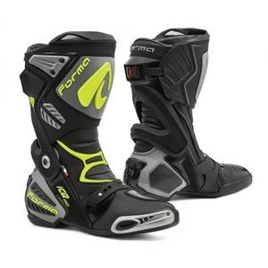 Forma Ice Pro zwart-grijs-fluo gele motorlaarzen