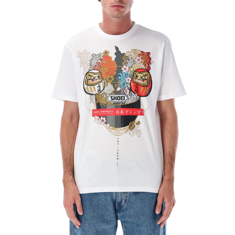 Ducati Marc Marquez MM93 Japan 2025 T-shirt wit