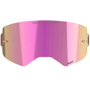 Alpinestars Supertech Absolute Vision™ spiegelroze vizier