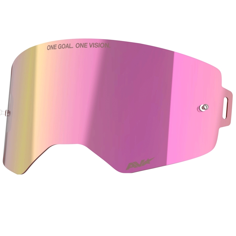 Alpinestars Supertech Absolute Vision™ spiegelroze vizier