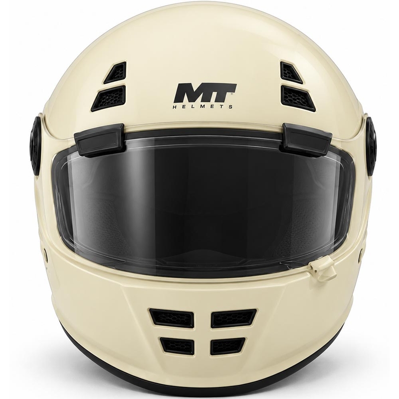 Integraal motorhelm MT Jarama SV Pure A3 crème