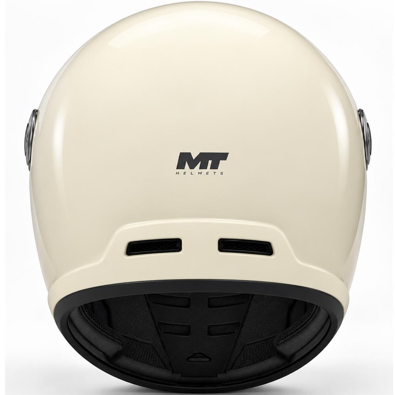 Integraal motorhelm MT Jarama SV Pure A3 crème