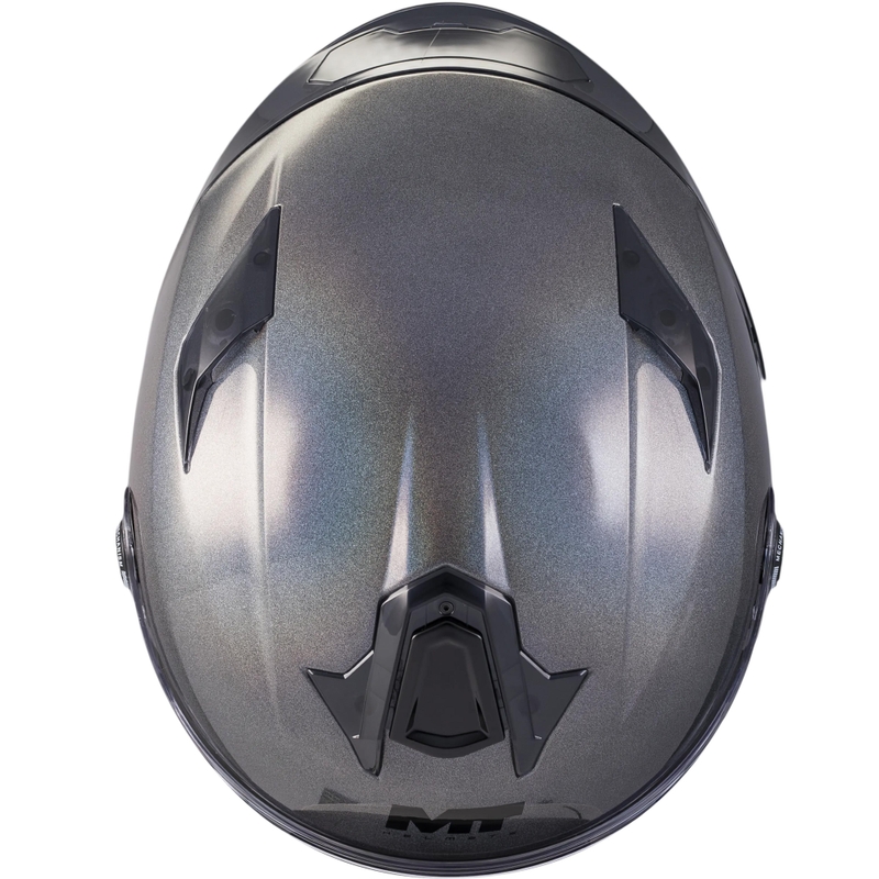 Integraal motorhelm MT Targo S Special Pure T2 glanzend multicolor