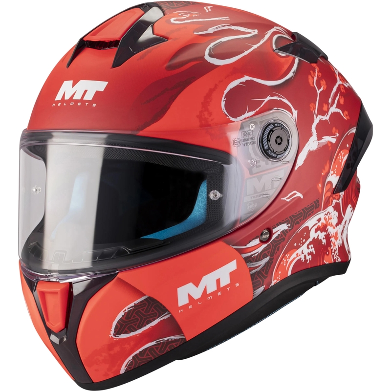 Integraal motorhelm MT Targo S Yamanaka_26_Season C5 matrood