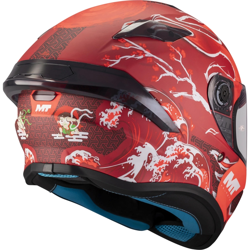 Integraal motorhelm MT Targo S Yamanaka_26_Season C5 matrood