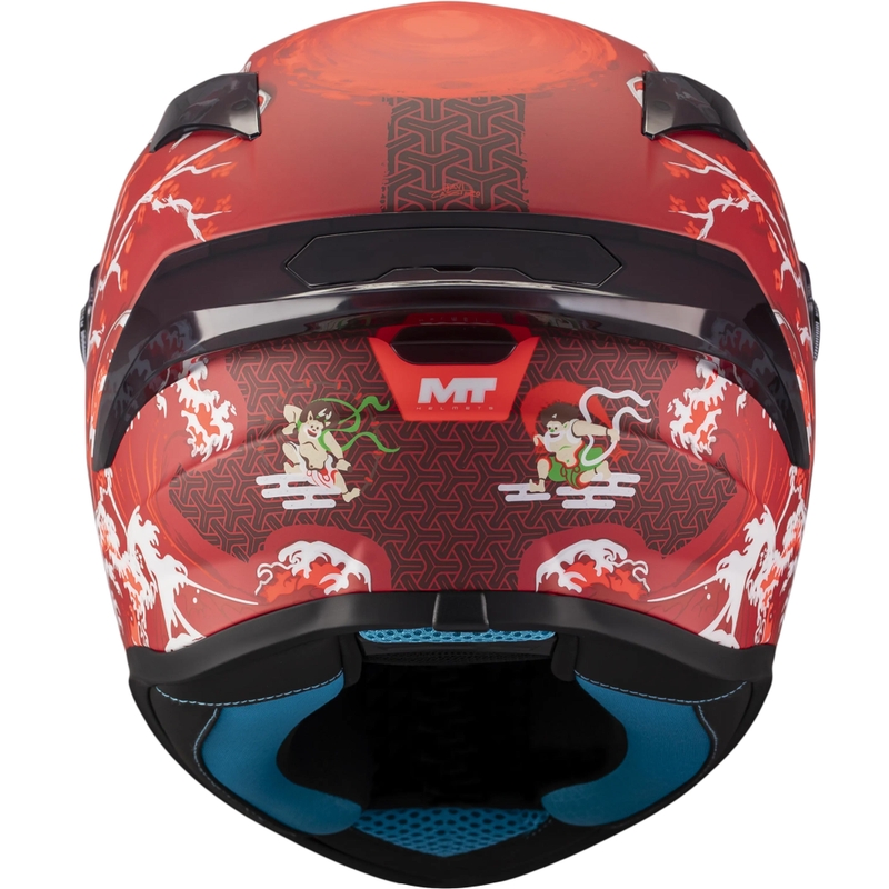 Integraal motorhelm MT Targo S Yamanaka_26_Season C5 matrood