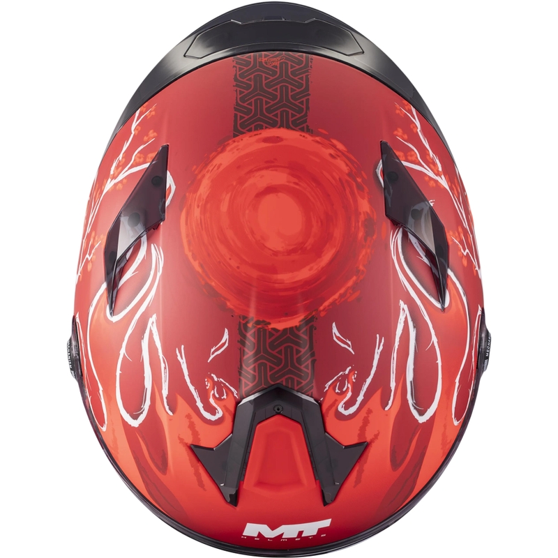Integraal motorhelm MT Targo S Yamanaka_26_Season C5 matrood